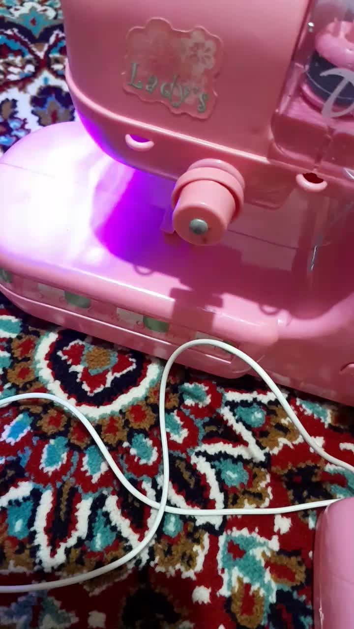 چرخ خیاطی اسباب‌ بازی|اسباب‌بازی بچه|اصفهان, سرشبادران|دیوار