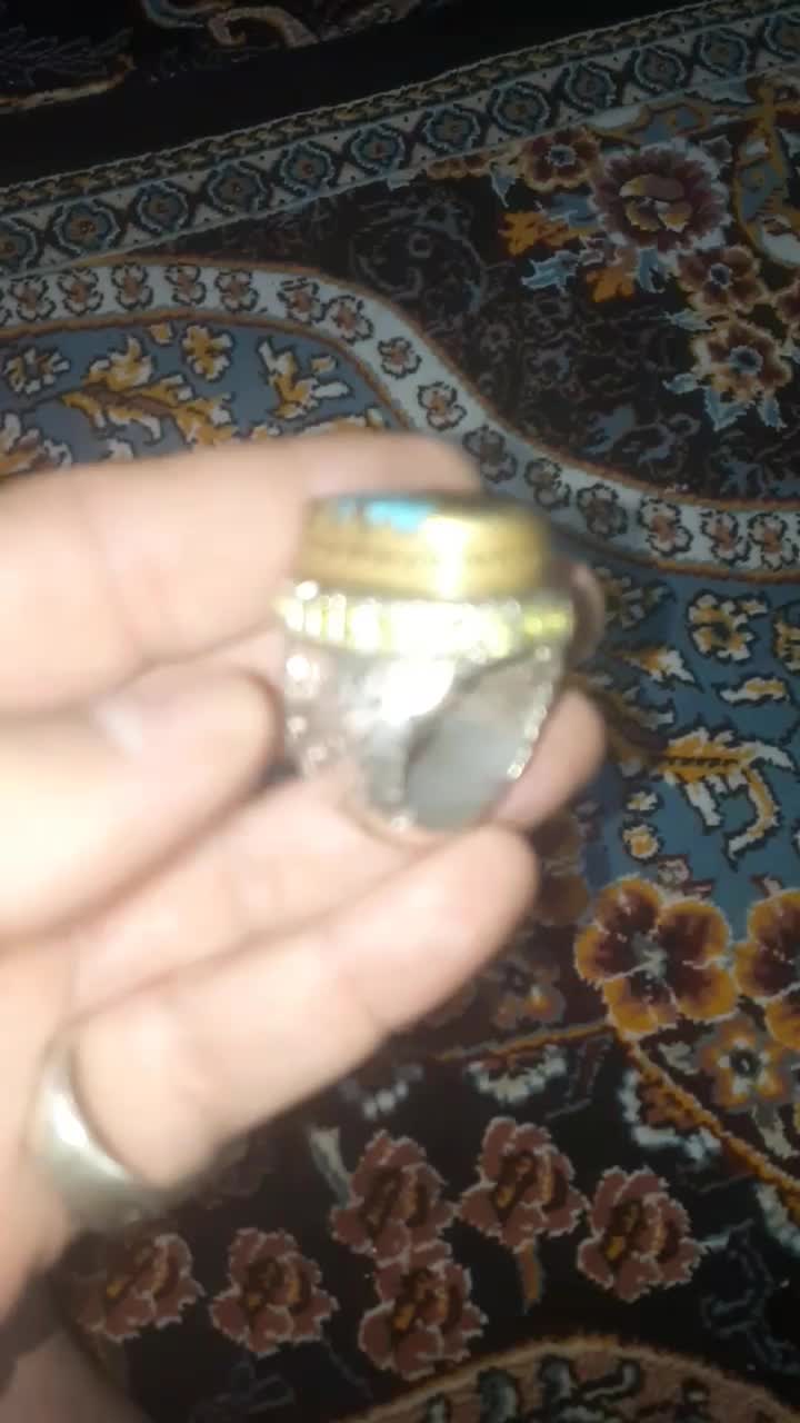 انگشتر فیروزه اصل..|جواهرات|کرمانشاه, |دیوار