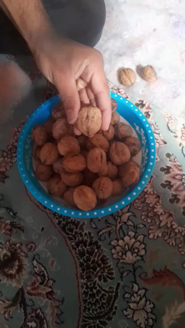 گردو اعلاپوست کاغذ سفید در صورت نارضایتی پس میگیرم|خوردنی و آشامیدنی|چناران, |دیوار