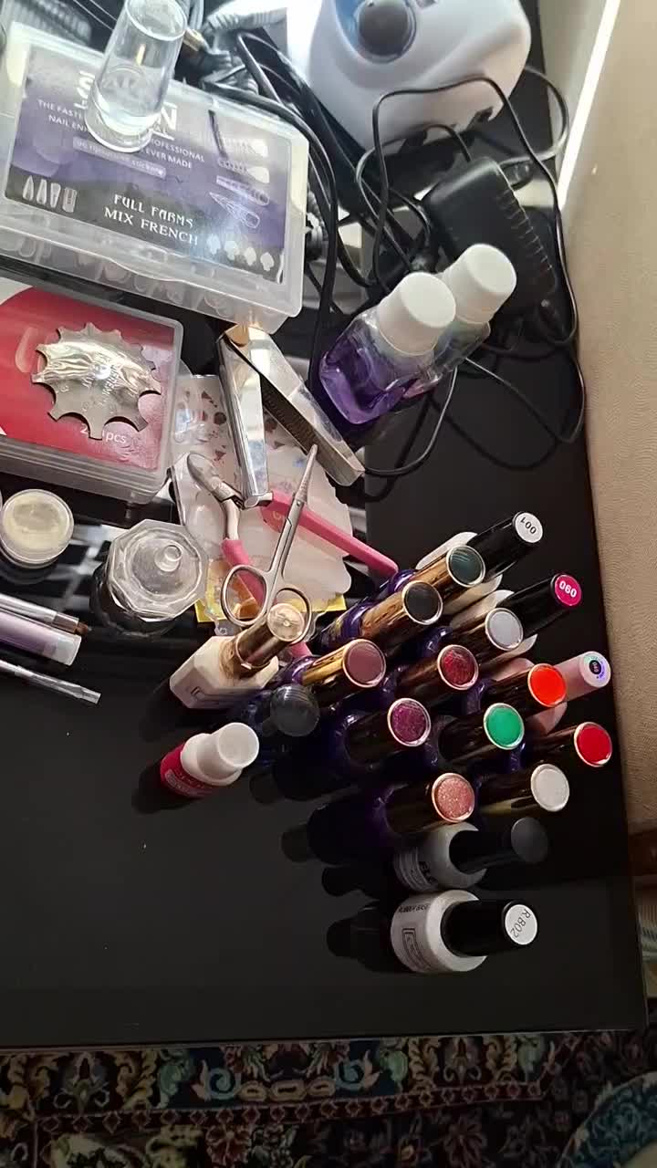 وسایل ناخن|آرایشگاه و سالنهای زیبایی|شیراز, شهرک نیروی انتظامی|دیوار