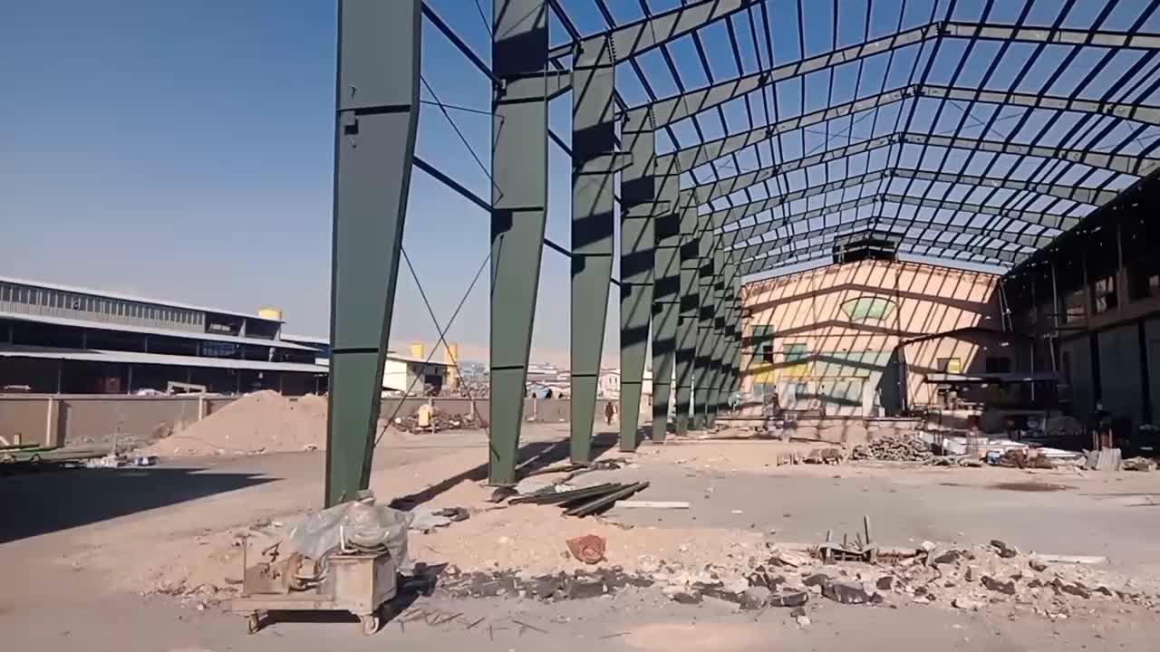 سوله و اسکلت سازی راستین|خدمات پیشه و مهارت|پاکدشت, پاکدشت (مامازند)|دیوار