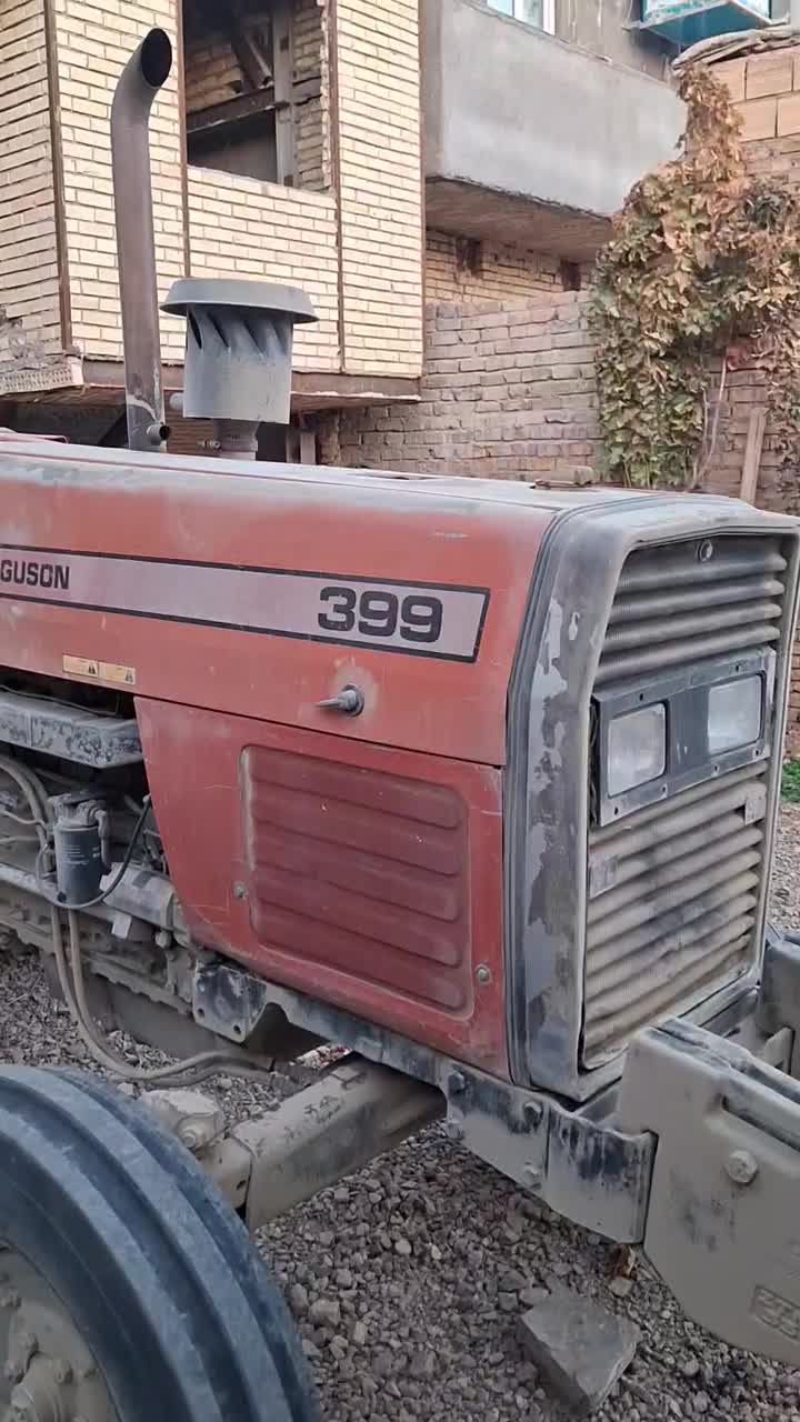 تراکتور 399تک مدل 83|خودرو سنگین|سبزوار, قصبه غربی|دیوار