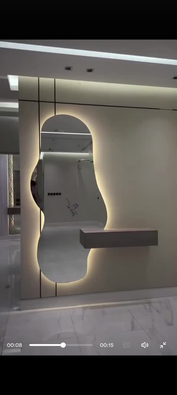 آینه دنیزماهان|آینه|ایلام, |دیوار