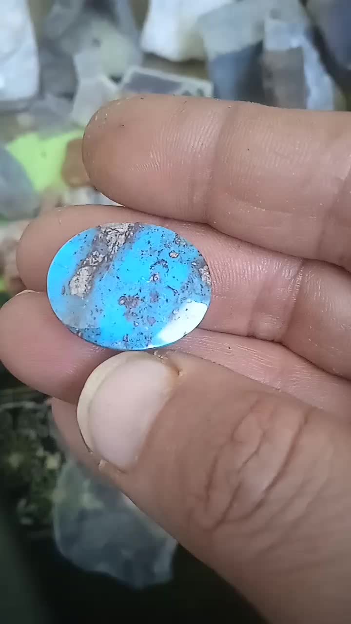 نگین فیروزه نیشابور اصلی|جواهرات|گلبهار, شهر جدید گلبهار|دیوار