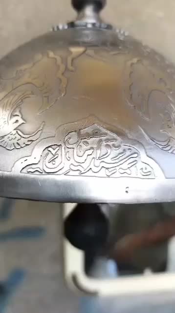 زنگ زور خانه دهنه 28 فولادی|کلکسیون اشیاء عتیقه|تهران, بیسیم|دیوار