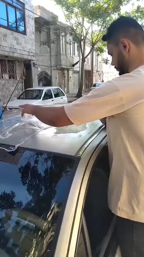 رفع افتاب سوختگی بدون پاشش رنگ وکیلر فقط۷۰۰ تومان|خدمات موتور و ماشین|مشهد, طلاب|دیوار