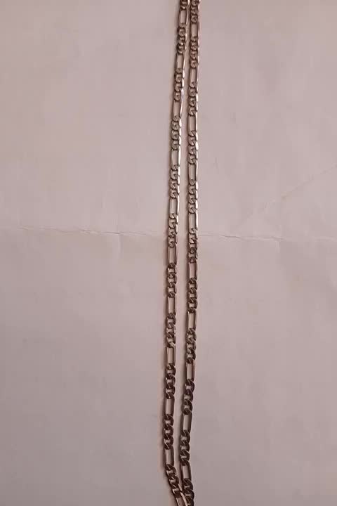 بدلیجات گردنبند مردانه طرح نقره ایتالیایی|بدلیجات|فولادشهر, A3|دیوار