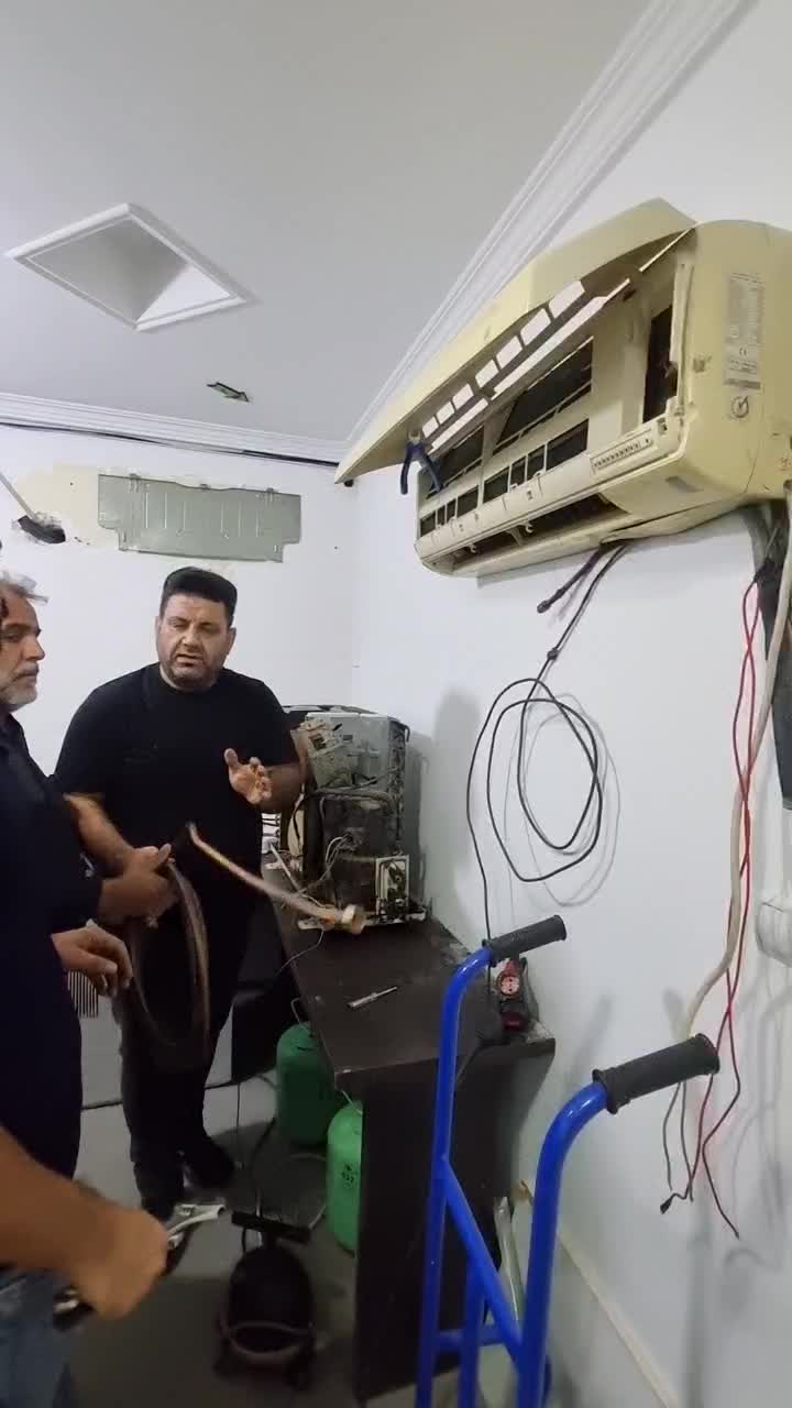 آموزش دوره تعمیرات کولر دوتکه و پنجره ای|خدمات آموزشی|اهواز, کیان اباد|دیوار