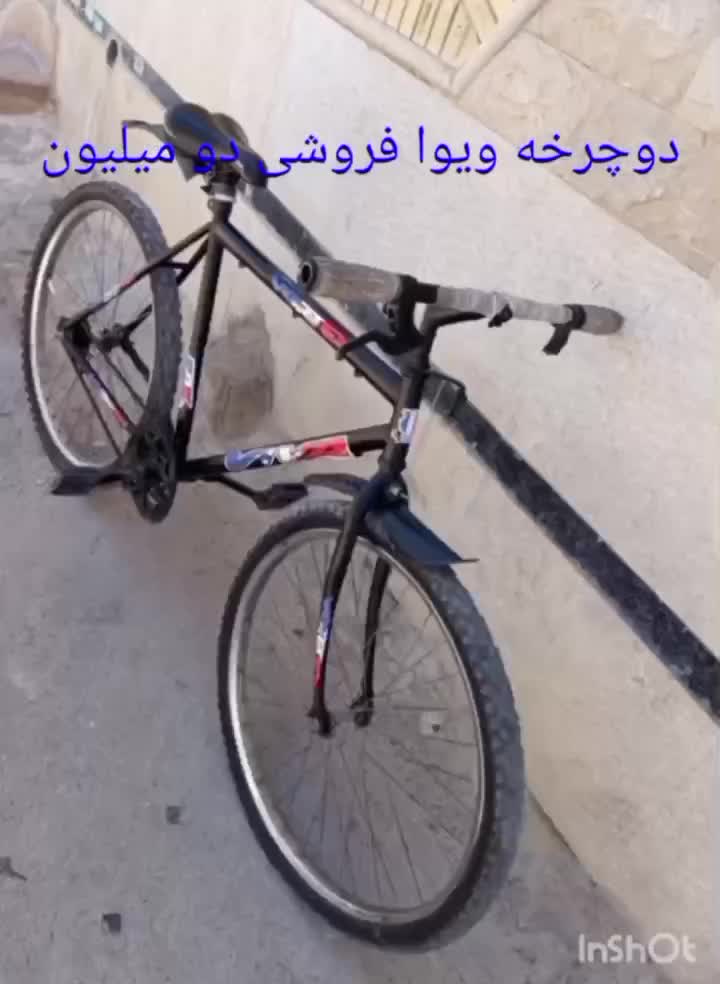 دوچرخه ویوا ۲۶|دوچرخه، اسکیت، اسکوتر|شیراز, قلعه شاهزاده بیگم|دیوار