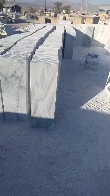 سنگ چینی سفید نیریز/پله/ نما/ کف/تیشه ای ریز|عمده‌فروشی|نی‌ریز, |دیوار