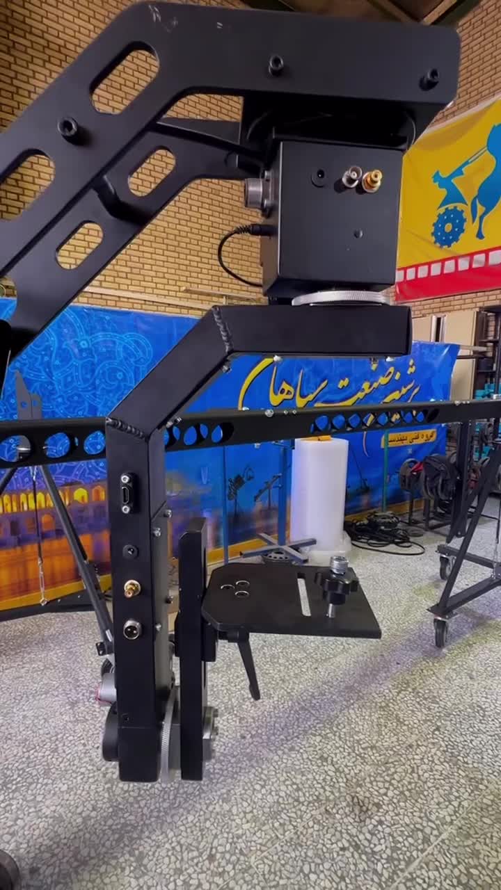 تولید و فروش انواع هد برقی کرین فیلمبرداری|دوربین عکاسی و فیلمبرداری|تهران, فلسطین (میدان انقلاب)|دیوار