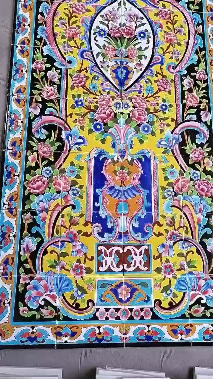 قاب گل و مرغ هنر دست|تابلو، نقاشی، عکس|مشهد, خین عرب|دیوار