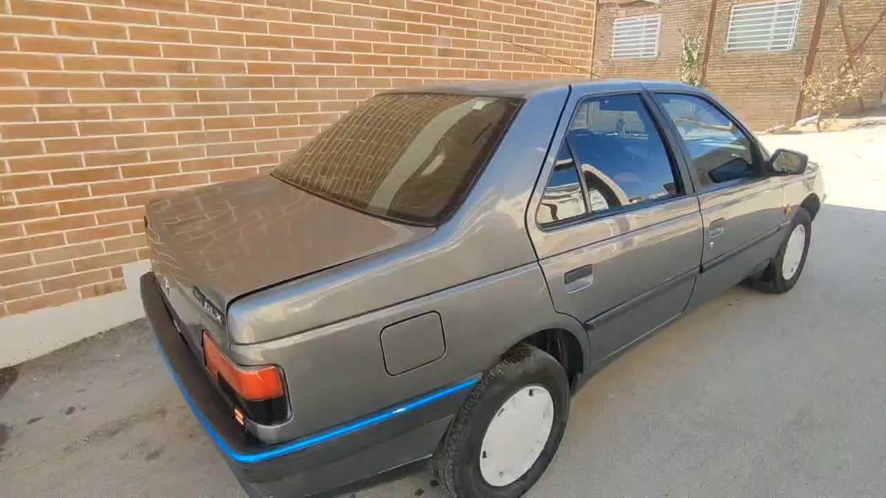 پژو روآ سال ۸۹دوگانه کارخانه|خودرو سواری و وانت|بروجرد, |دیوار