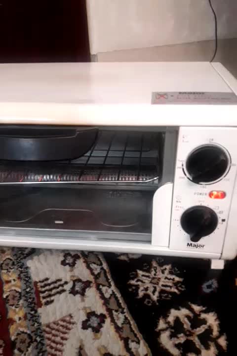 توستر نان گرم کننده نان .کیک پز|اجاق گاز و لوازم برقی پخت‌وپز|تهران, امام زاده عبدالله|دیوار