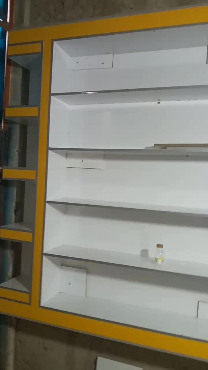 قفسه MDF|کتابخانه، شلف، قفسه‌های دیواری|ایذه, |دیوار