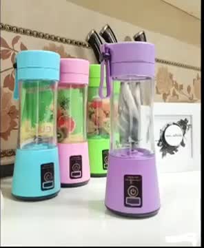 مخلوط کن شارژی 6 تیغ JUICE CUP|آبمیوهگیر و آبمرکباتگیر|تهران, چوب تراش|دیوار