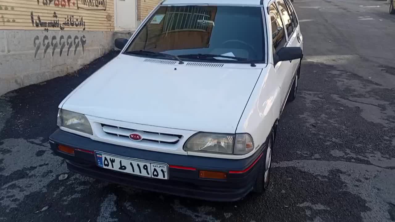 هاچ بک کره ای مدل ۷۵ مرتب|خودرو سواری و وانت|سنندج, |دیوار