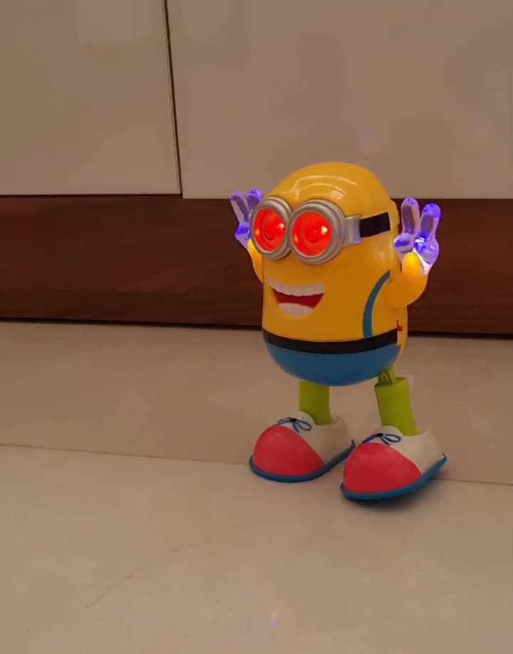 عروسک مینیون موزیکال و رقاص|اسباببازی|شیروان (خراسان), |دیوار