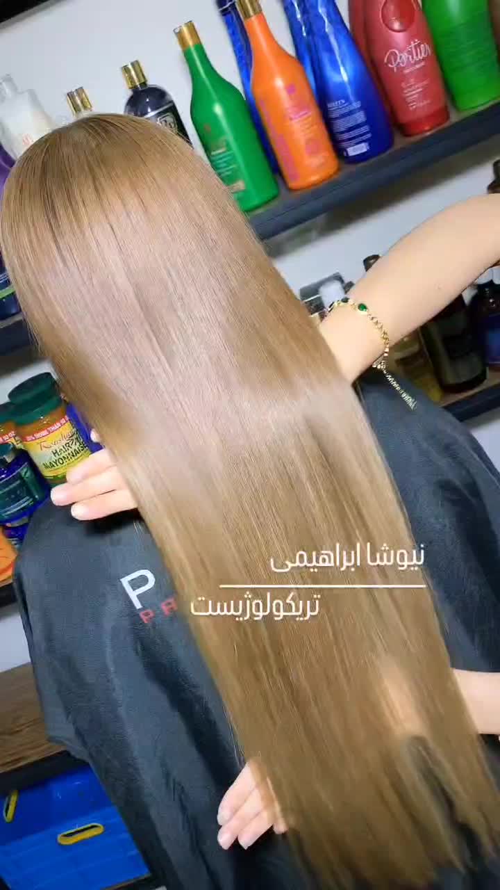 کراتین احیا پروتئین اموزش درمان اسکالپ ( کف سر)|خدمات آرایشگری و زیبایی|اهواز, کمپلو شمالی|دیوار