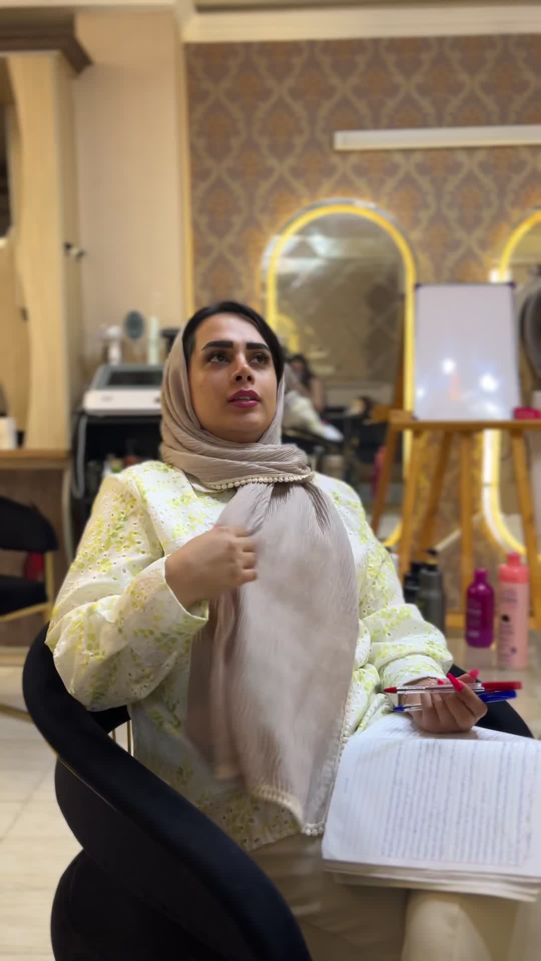 کراتین اموزش با مدرک و خدمات اسکالپ سکراب|خدمات زیبایی و سلامت|رشت, کاکتوس|دیوار