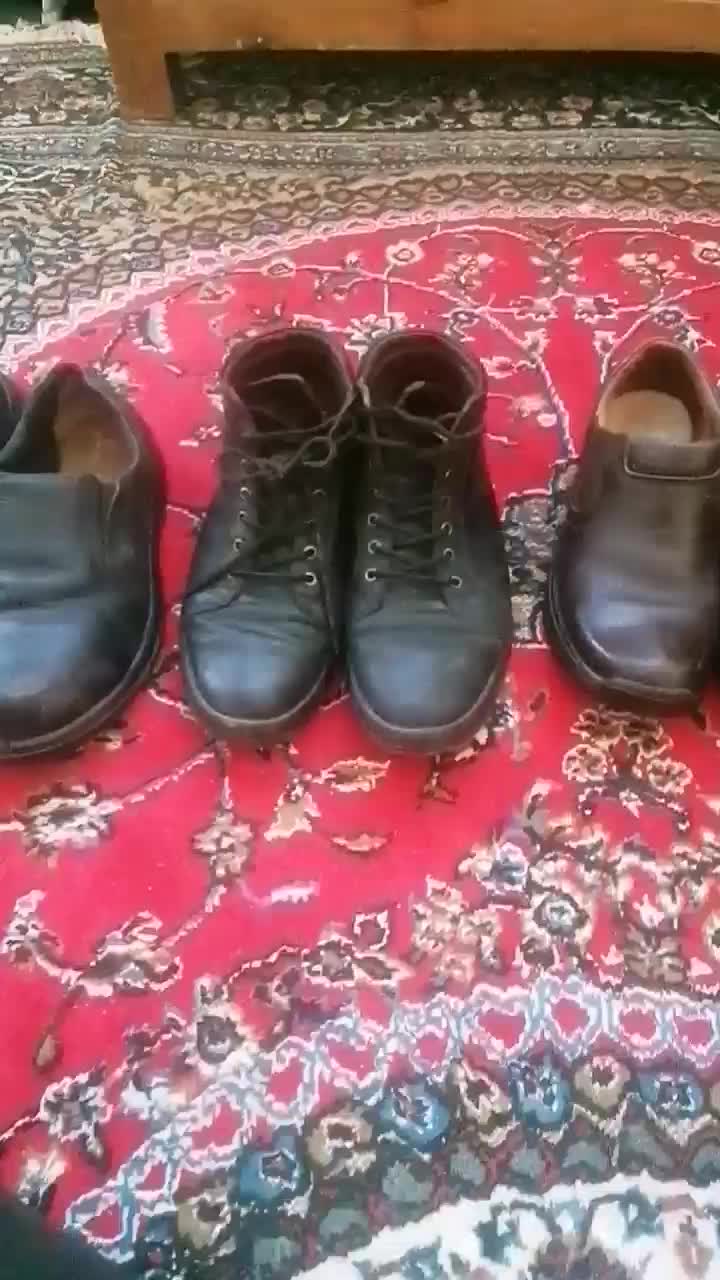 کفش نیم بوت چرم و کفش ایمنی|کیف، کفش، کمربند|اصفهان, مرداویج|دیوار