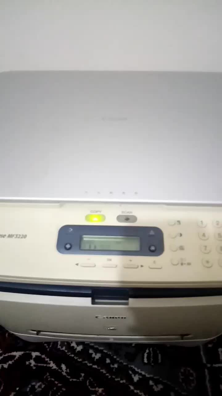پرینتر لیزری سه کاره کانن MF3220|پرینتر، اسکنر، کپی، فکس|قیدار, |دیوار