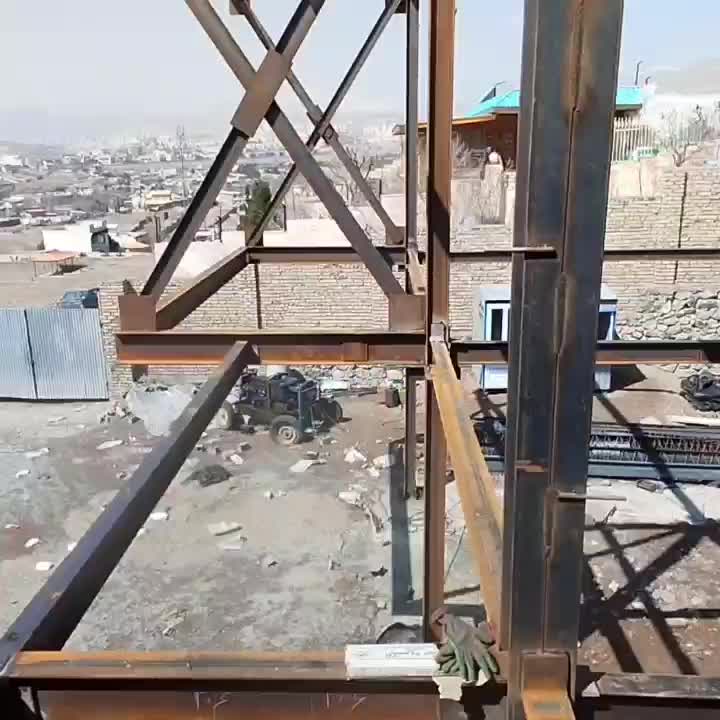 جوشکاری و اسکلت بندی ساختمان به صورت تخصصی|خدمات پیشه و مهارت|ارومیه, |دیوار