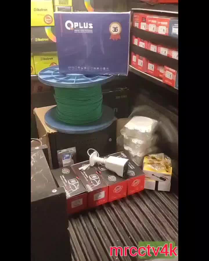 باندل 4 دوربین مداربسته 5 مگاپیکسل میکروفن دار|دوربین مداربسته|مشهد, توس (بلوار توس)|دیوار