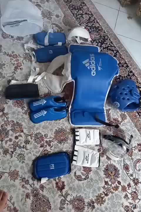 پک کامل تجهیزات ولوازم تکواندو نو نو|لباس|اندیشه, اندیشه فاز ۵|دیوار