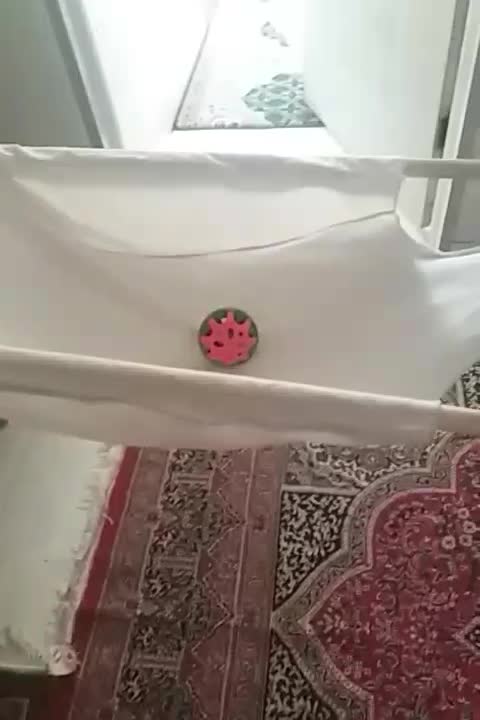 گهواره وننو سنتی قابل حمل تاشو با کیف|اسباب و اثاث بچه|تهران, مسعودیه|دیوار