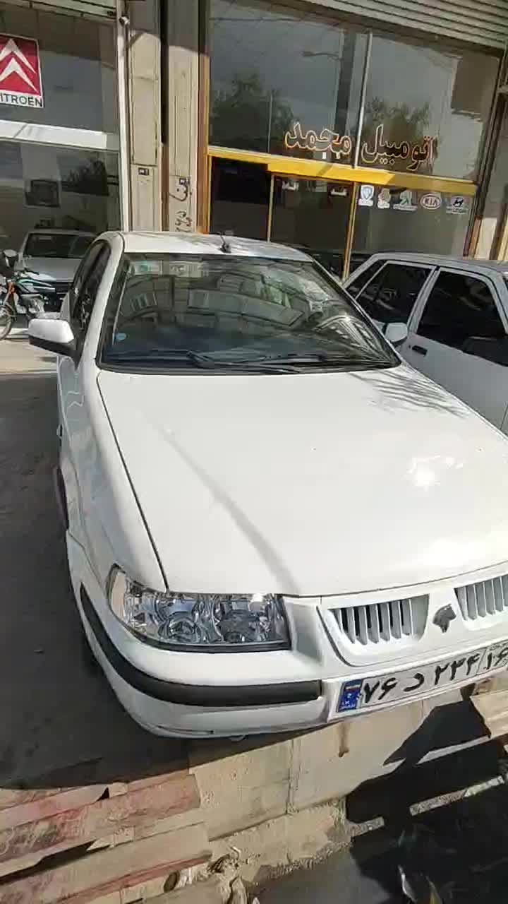 سمندLXتک برگ سند|خودرو سواری و وانت|قم, علی آباد سعدگان|دیوار