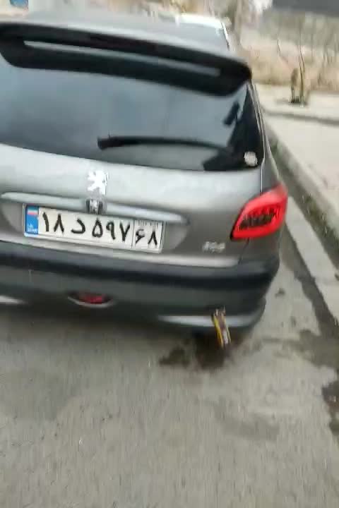 206مدل 87|خودرو سواری و وانت|فردیس, فرامرزیه|دیوار