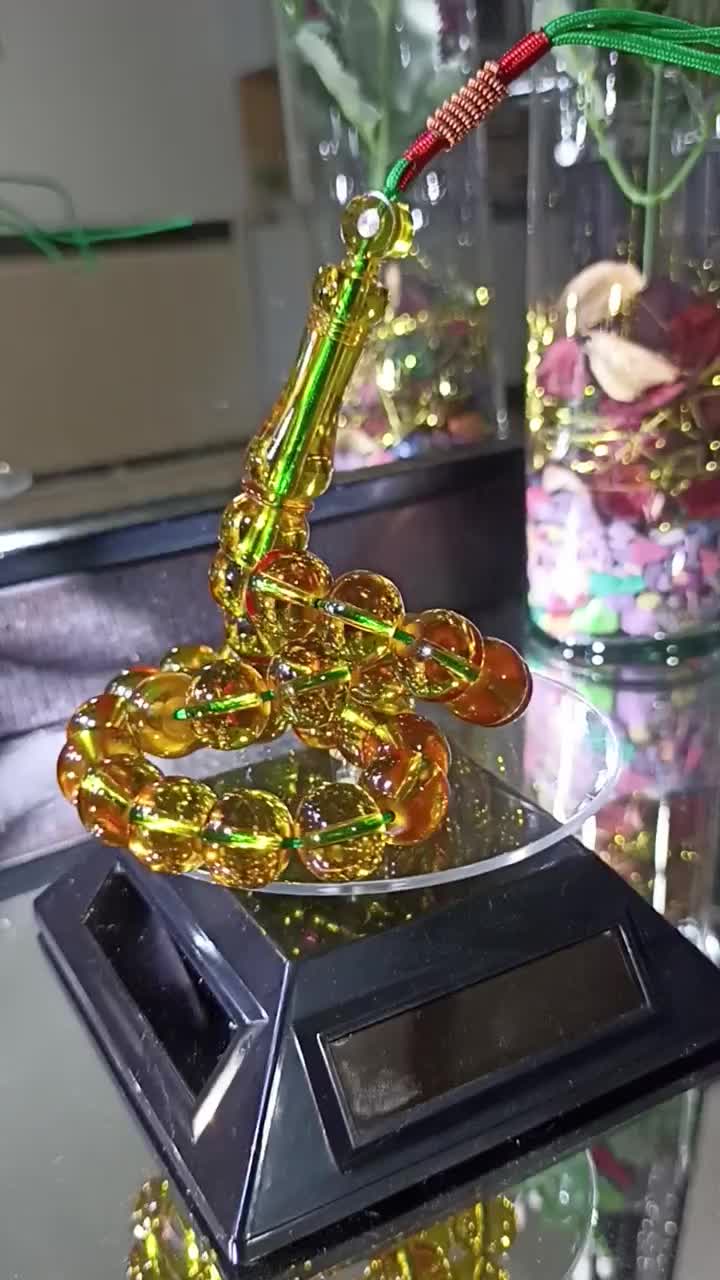 تسبیح سندلوس کلکسیونی استاد یغوب ادب|جواهرات|کرمانشاه, |دیوار