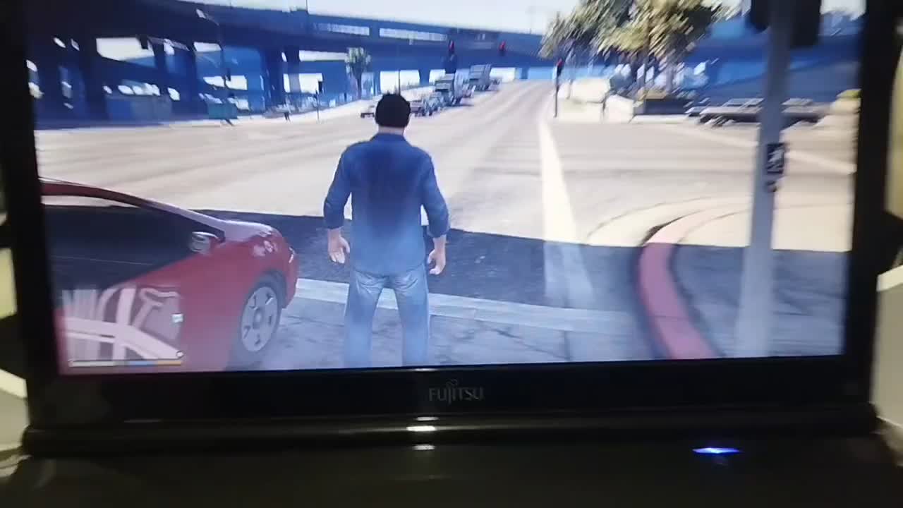 لپ تاپ fujitsu قیمت استثنایی|رایانه همراه|شهرضا, |دیوار