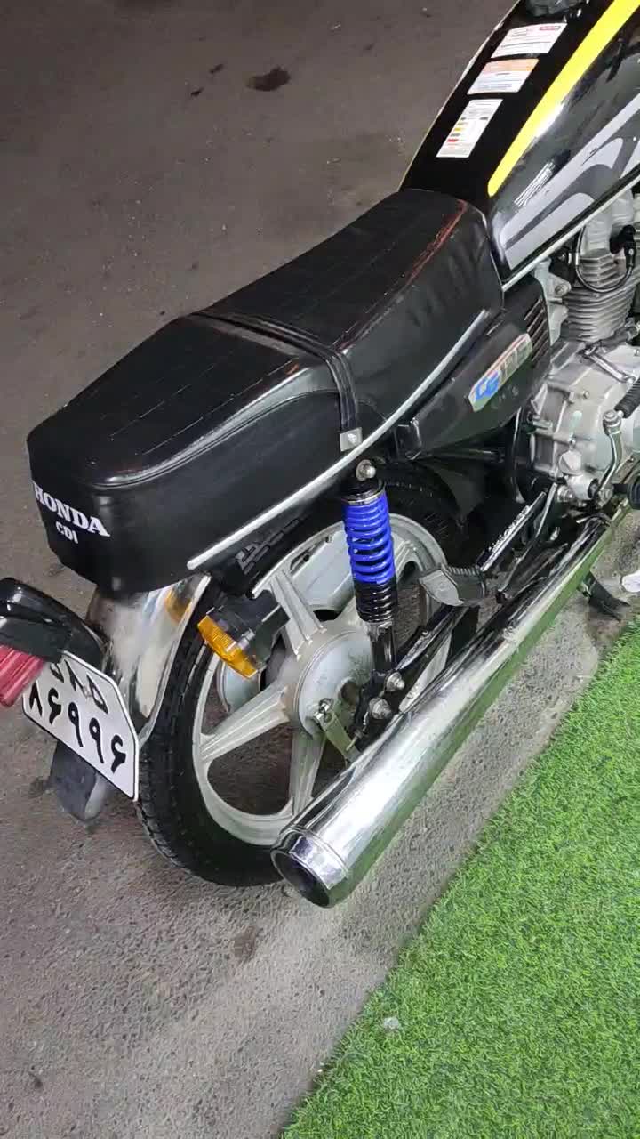 موتور هوندا90در حد نو|موتورسیکلت|رشت, ولکس|دیوار