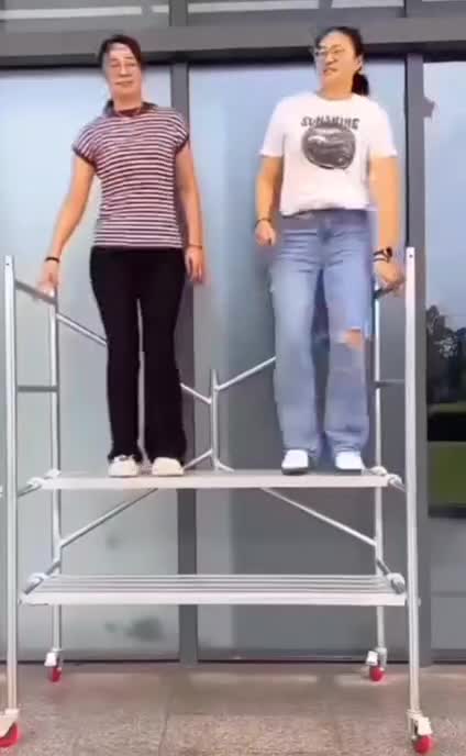 داربست مگان نردبان پله پهن عرض کم|مصالح و تجهیزات ساختمان|تهران, شهرک رضویه|دیوار