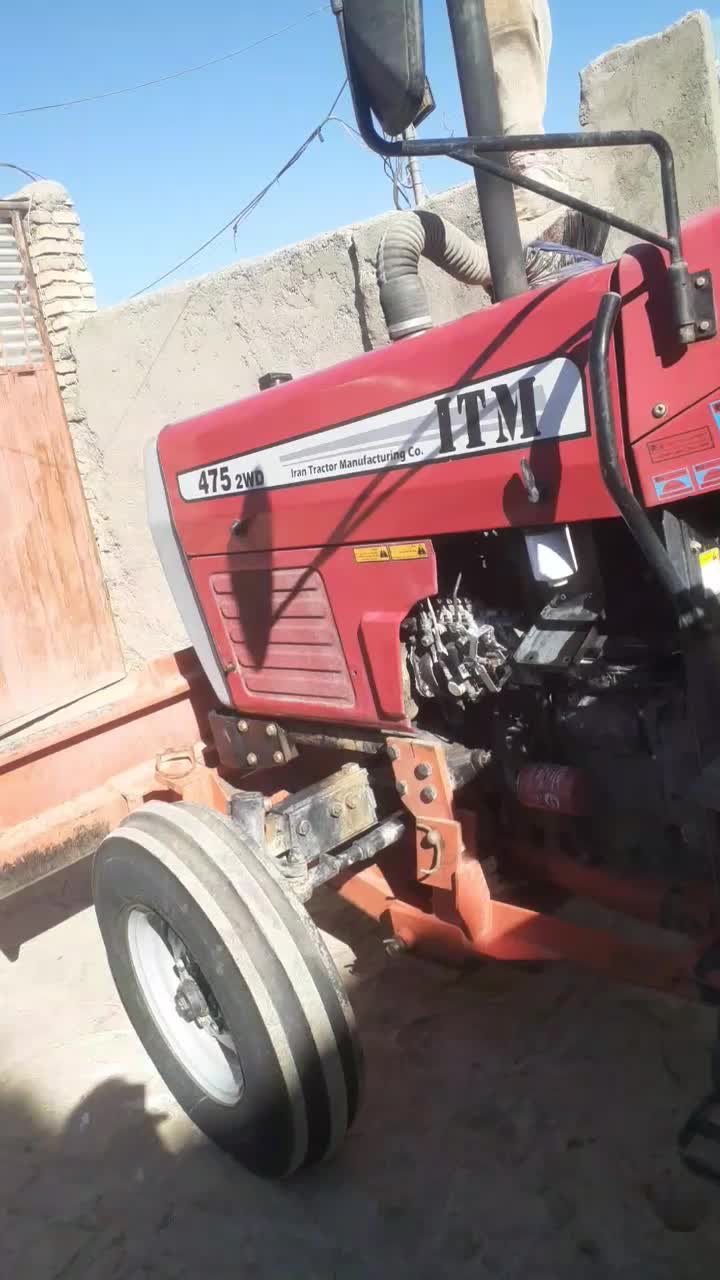 تراکتور ۴۷۵تک|خودرو سنگین|کوهسرخ, |دیوار