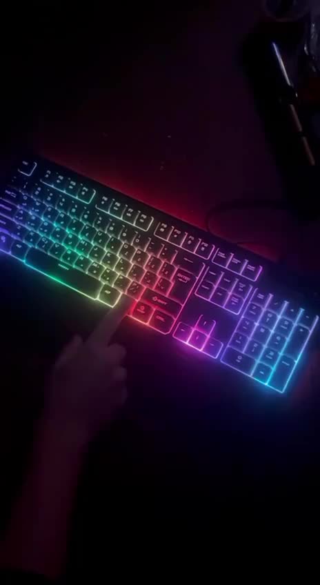 کیبورد گیمنینگ|قطعات و لوازم جانبی رایانه|مشهد, جاهد شهر|دیوار