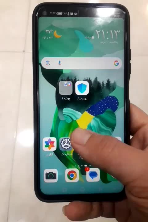هواوی nova 5T با حافظهٔ ۱۲۸ گیگابایت|موبایل|رشت, رشتیان|دیوار