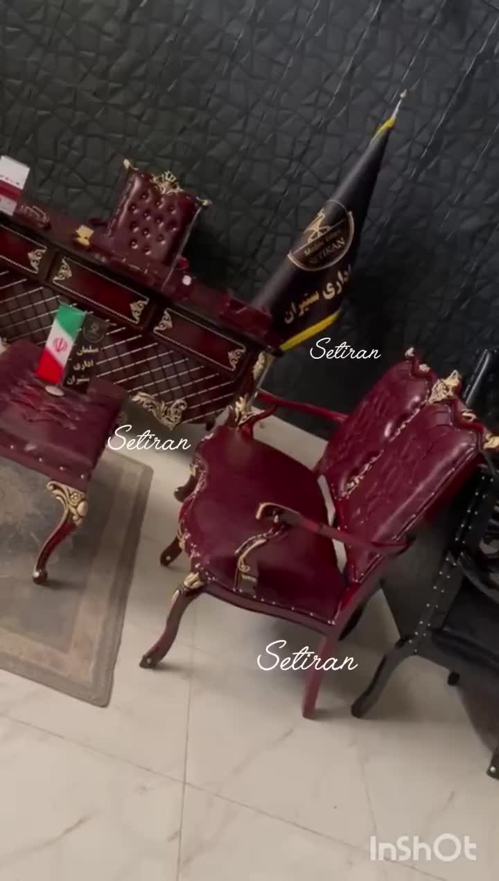 مبلمان اداری مدل سونیا|دفتر کار|رشت, بلوار گیلان|دیوار