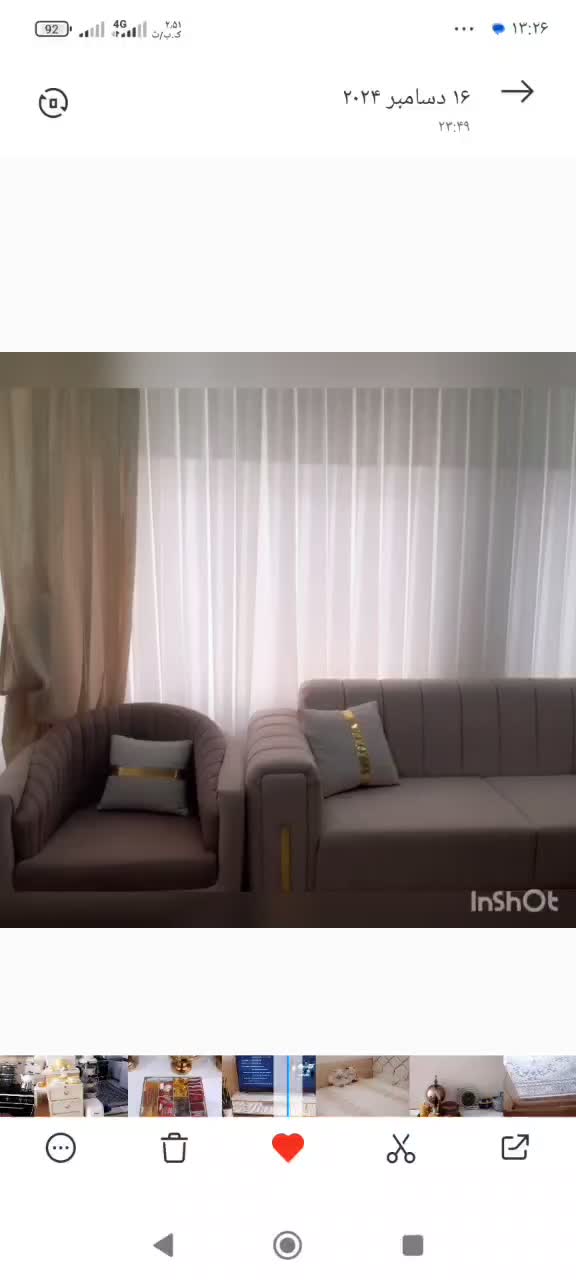 فروش فوری مبلمان همراه ست کامل عسلی|مبلمان خانگی و میز عسلی|نجف‌آباد, گلدشت|دیوار