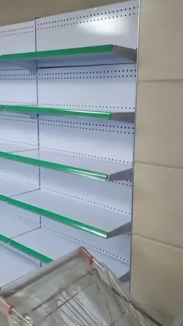 قفسه اداری/فروشگاهی/قفسه فلزی بانصب نووکارکرده|فروشگاه و مغازه|کاشان, استرک|دیوار