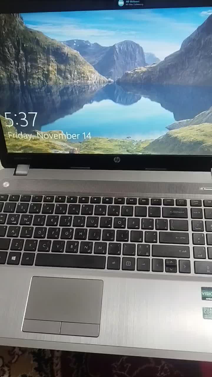 لپتاپ مارک اچ پی بدون خط و خش|رایانه همراه|ایذه, |دیوار