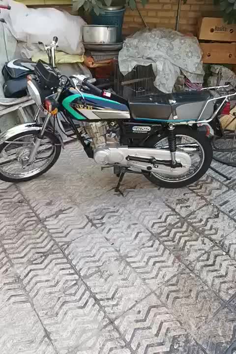 متور کویر مدل ۹۳|موتورسیکلت|ری, دولت‌آباد|دیوار