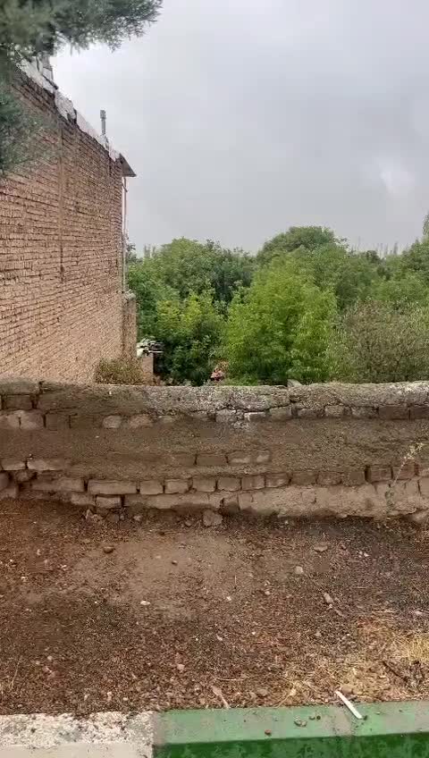 زمین تجاری مسکونی با مجوز ۳۸۰ متر بنا۲۰ متر تجاری|فروش زمین و ملک کلنگی|هشتگرد, فشند|دیوار