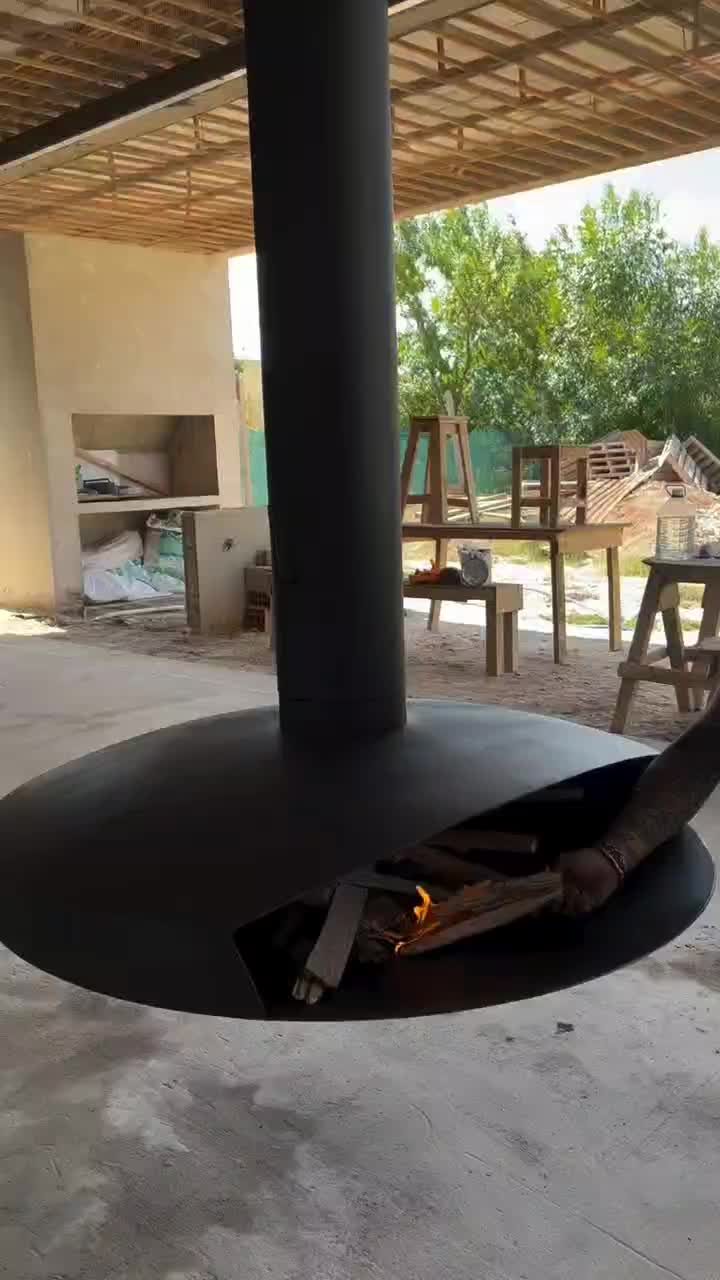 شومینه معلق|بخاری، هیتر، شومینه|تهران, نازی‌آباد|دیوار