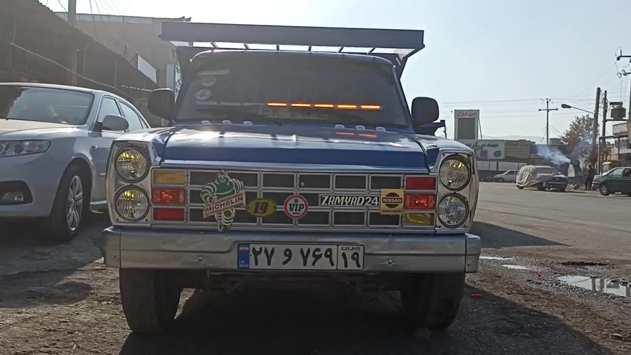 نیسان مدل ۸۵ دور رنگ عروسک|خودرو سواری و وانت|کرمانشاه, |دیوار