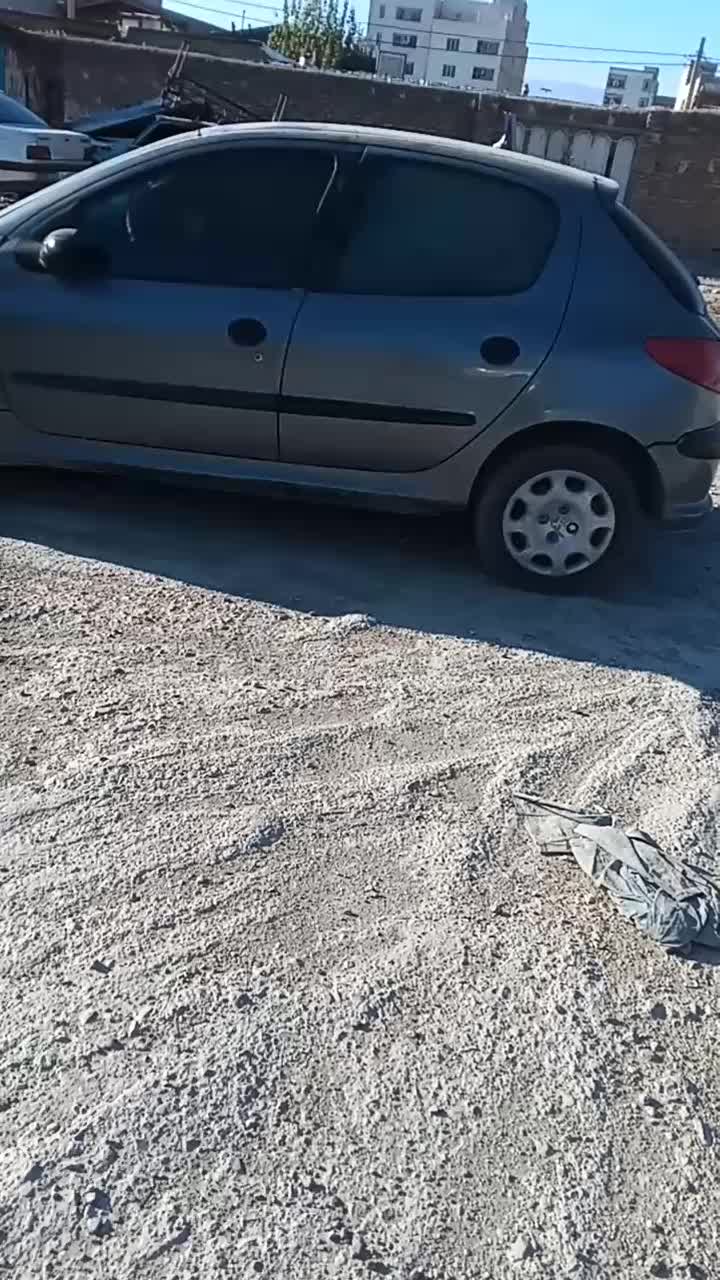 فروش ۲۰۶تیپ۲|خودرو سواری و وانت|خرم‌آباد, |دیوار