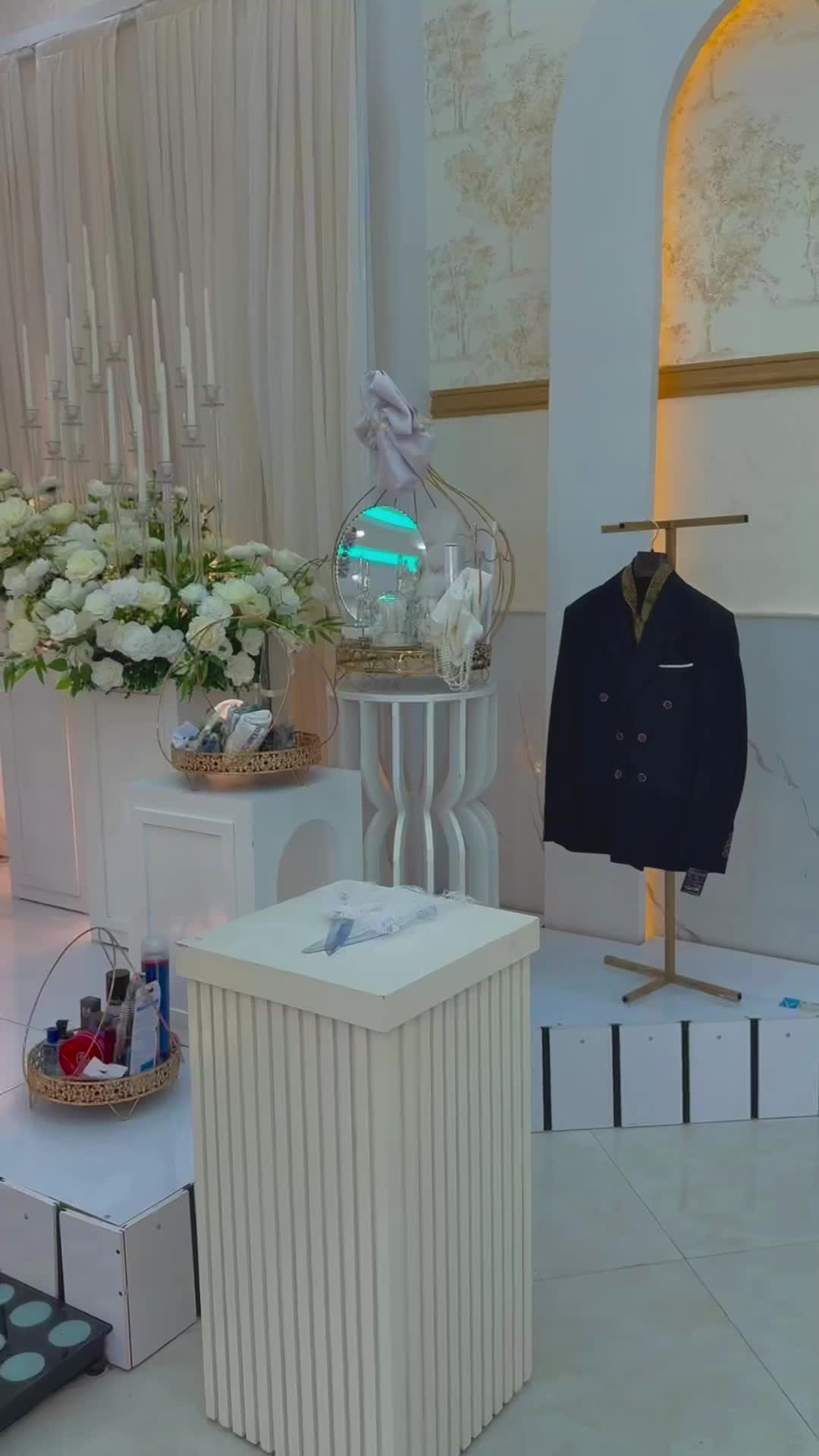 بادکنک آرایی و گل آرایی و سفره عقد|خدمات پذیرایی، مراسم|همدان, |دیوار