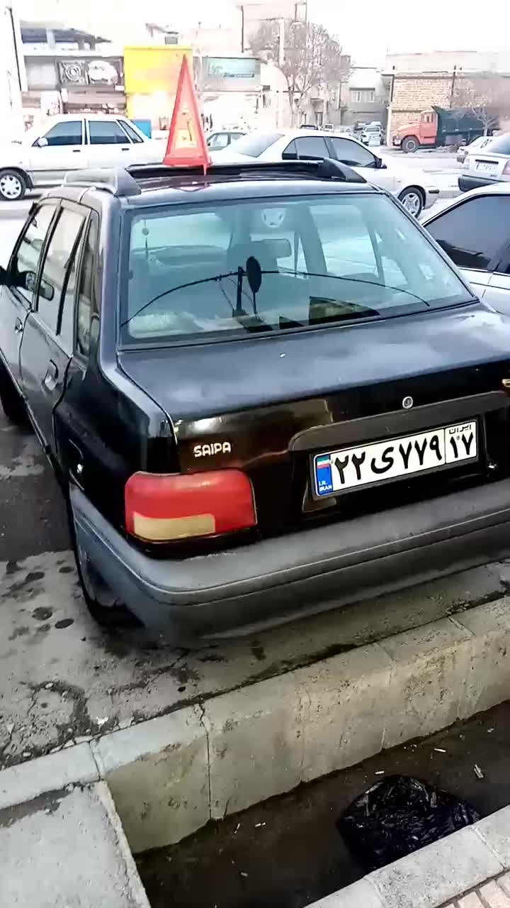 پراید صندوقدار 83بنزینی|خودرو سواری و وانت|ارومیه, |دیوار